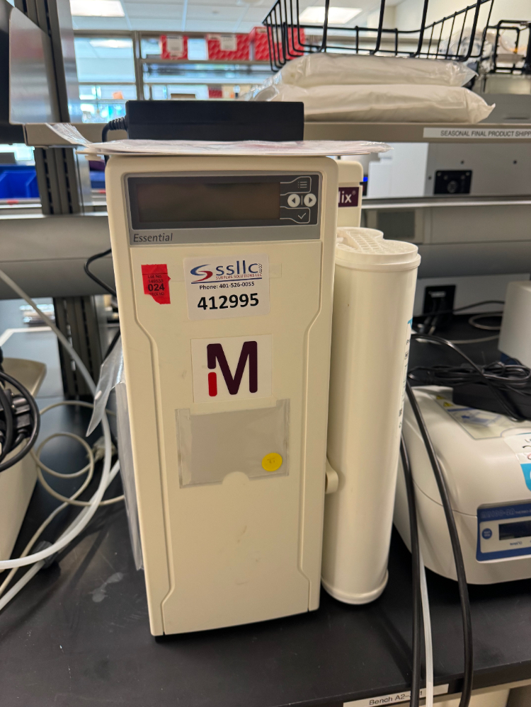 Image of Millipore Elix Essential 10 Lab Water Purification System